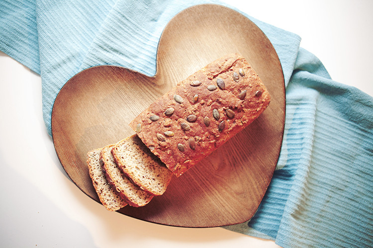 chleb pełnoziarnisty przepis