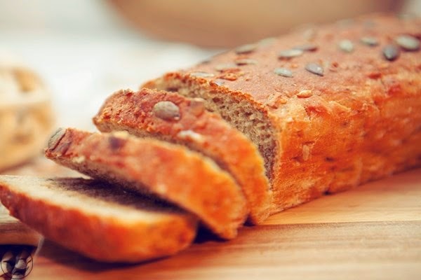 chleb pełnoziarnisty przepis