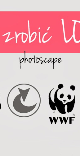 jak zrobić logo photoscape