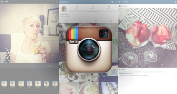 instagram na komputer