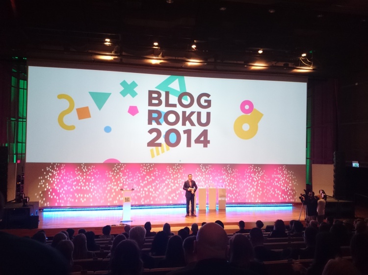 gala blog roku 2014 relacja