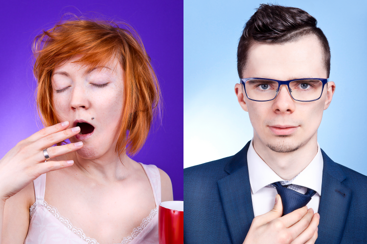 różnice między kobietą a mężczyzną