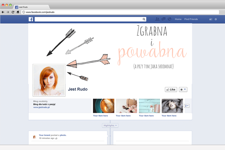 tła na facebook z cytatami