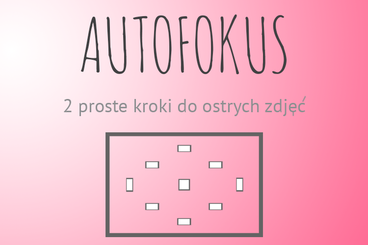 ostre zdjęcia - jak działa autofocus