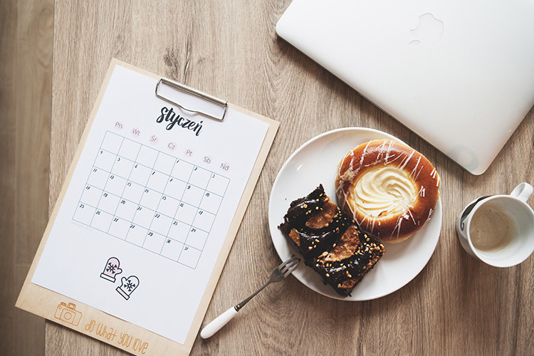 za darmo kalendarz 2016 do druku