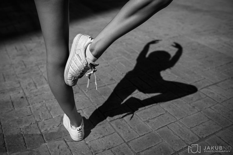 fotografia artystyczna - jak fotografować taniec