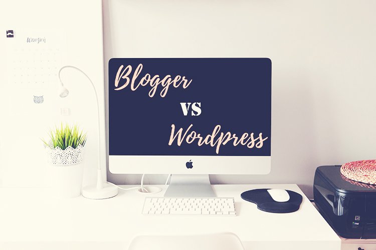 gdzie założyć bloga - porównanie blogger i wordpress