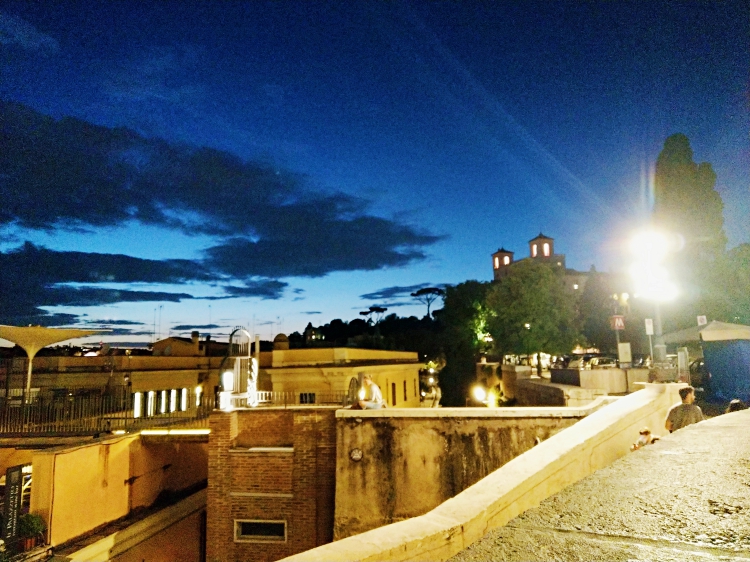 schody hiszpańskie w Rzymie
