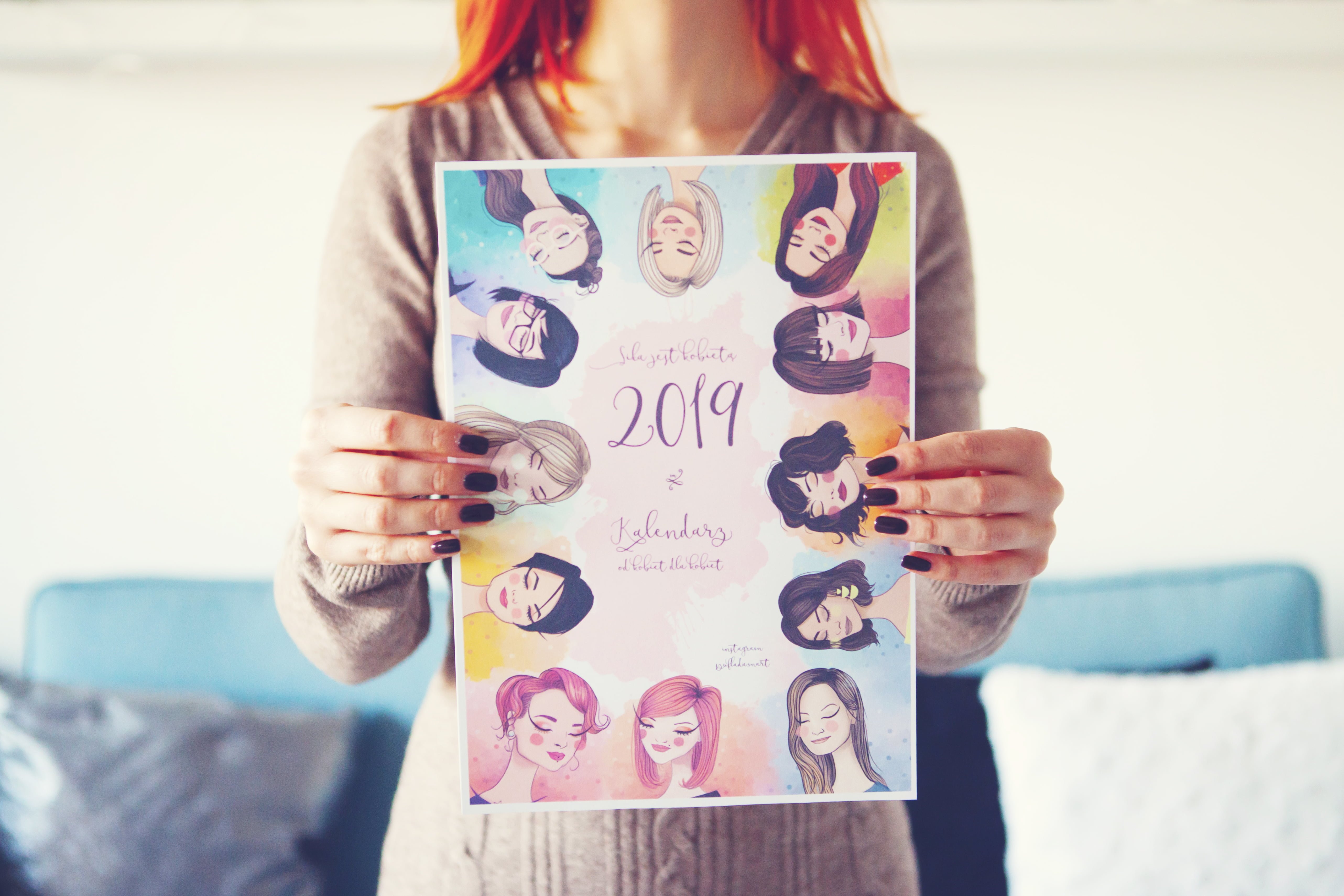 kobiecy kalendarz PDF