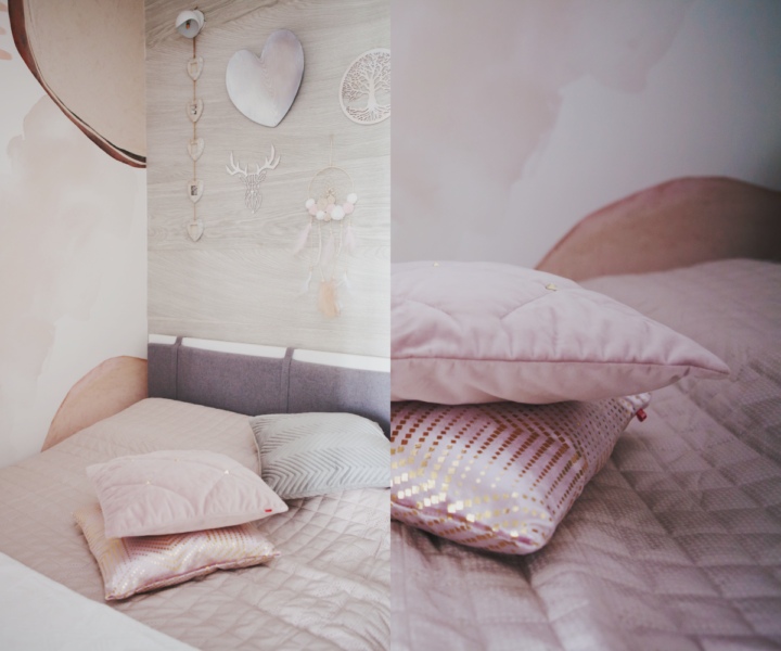 sypialnia - jak urządzić małe mieszkanie w bloku